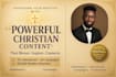 write christian newsletter content, blog article, email copy marketing campaign