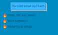 setup instantly ai for warm up and cold email outreach