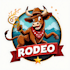 design high quality rodeo mascot logo with express delivery
