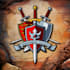 create a professional fantasy, rpg, medieval and rustic logo