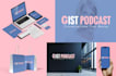 create complete branding kit package with minimalist logo