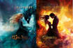 design fantasy, romance and sci fi book covers