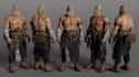create 3d character modeling 3d game character 3d stylized character for game