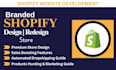 create shopify dropshipping store shopify store design shopify redesign