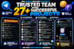 manage a crypto chatters team to grow your project