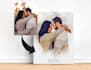 turn your photo into watercolor family portrait
