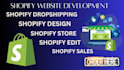do shopify redesigng shopify dropshipping web design with theme design