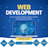 handle your website development as a full stack developer