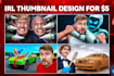 create custom irl thumbnails to drive youtube traffic
