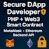 develop secure dapps with web3 and PHP backend integration