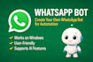 create a whatsapp bot with a free API