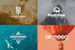 create minimalist luxury brand logo design