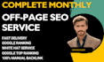 monthly seo backlink services high authority white hat dofollow link building