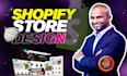 revamp, design, redesign, clone shopify store or build shopify ecommerce website