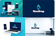 design modern logo, complete branding package and brand book