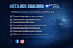 train and coach you on meta ads, snapchat ads, tik tok ads