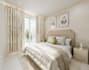 design luxury villa chalet, bathroom dining room and interior 3d rendering