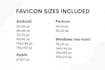 design a custom favicon for your site in 24h