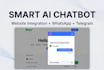 build an ai chatbot for your website or mobile app