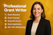 grant writing, grant proposal, small business grant writing, grant research
