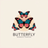 design a luxurious and symbolic butterfly pokemon logo pokeman art twitch
