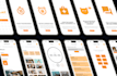 mockup and prototype your mobile app UX UI design in figma
