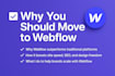 be your webflow expert