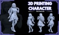 sculpt custom 3d characters and figurines for 3d printing
