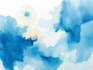 design abstract watercolor canvas wall art