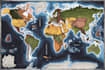 draw a custom map for fantasy, scifi, book or boardgame