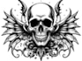 create your dark and gothic custom tattoo design