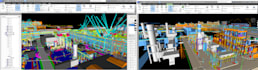 create bim clash reports and steel detailing