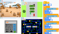 teach coding, math and science to kids ages 5 to 15