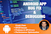create professional android applications in kotlin or java