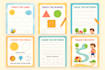 design preschool and kindergarten learning worksheets