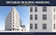 create detailed 3d architectural models from drawings and sketches
