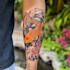 make a unique full color tattoo design for you