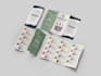design business flyer, poster, and double sided leaflet