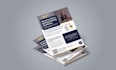 design eye catching flyers, posters, and leaflets that get results