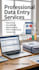 do fast and accurate data entry, copy paste, web research
