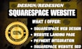 edit build design and redesign squarespace website, squarespace developer
