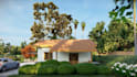 create architectural exterior 3d renderings for home design