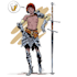 draw custom character illustrations, fanart or nsfw
