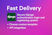 build your website with django