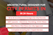 draw site plan plot plan mep adu for city permit in 24hours as autocad architect