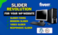 create or fix responsive slider with slider revolution
