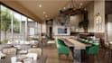 model 3d bar design, club, swimming pool, café ,restaurant, lounge rendering