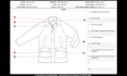 design detailed garment tech packs