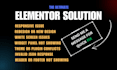 fix elementor errors, header, footer issue, wordpress bug in 1h