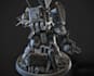 be3d robotic modeler,dnd miniature,tabletop wargaming character,hard surface,stl